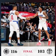 La glorieuse pré-saison des Clippers, les acclamations de la victoire, les voix des fans